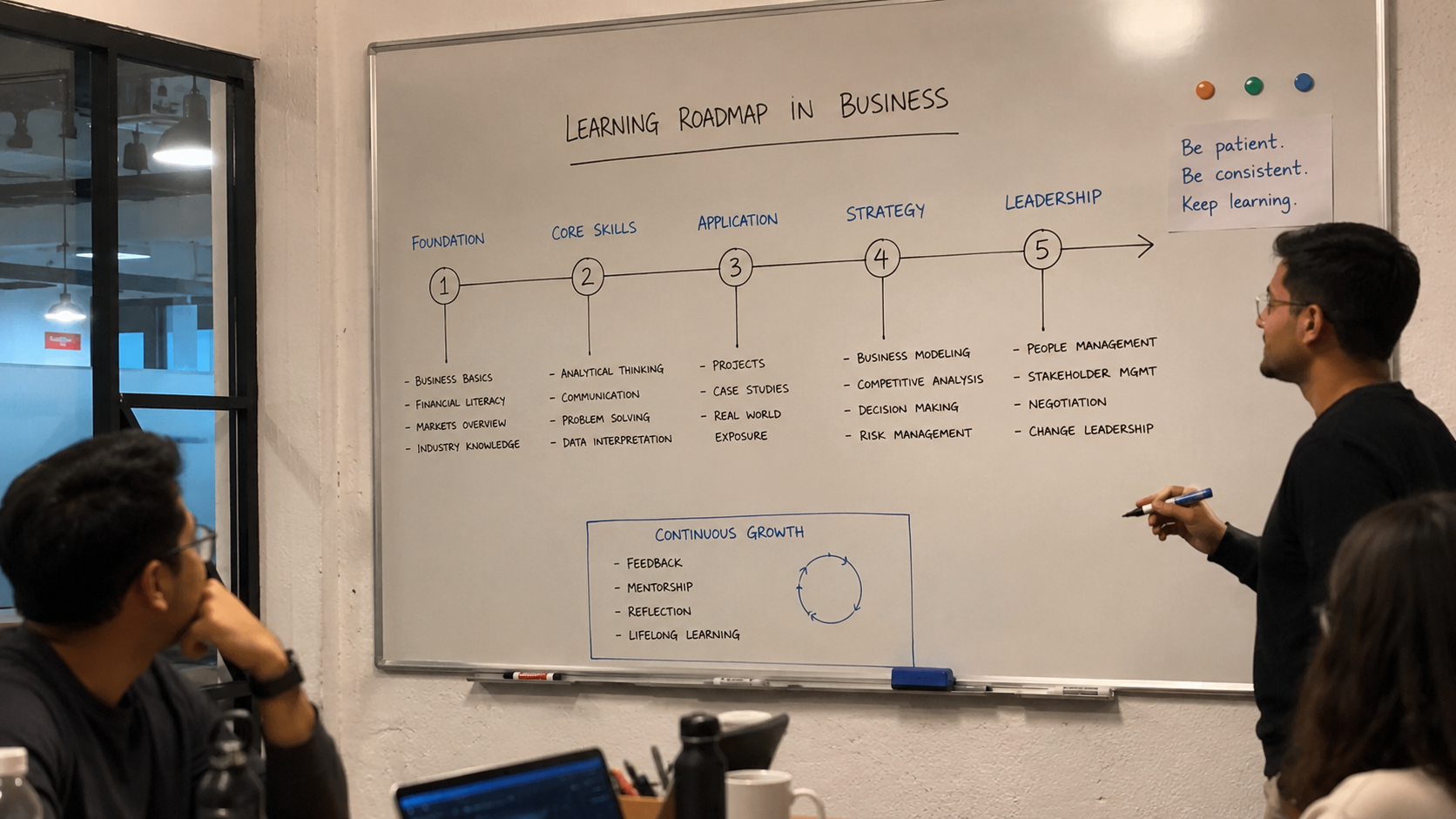 The Learning Map